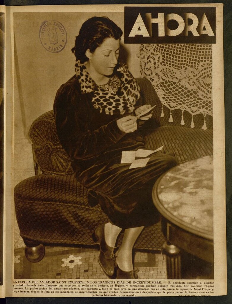 Miniatura de Ahora: diario gráfico del 10 de enero de 1936, nº 1573