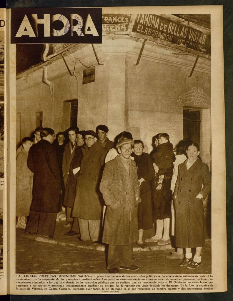 Miniatura de Ahora: diario gráfico del 11 de enero de 1936, nº 1574