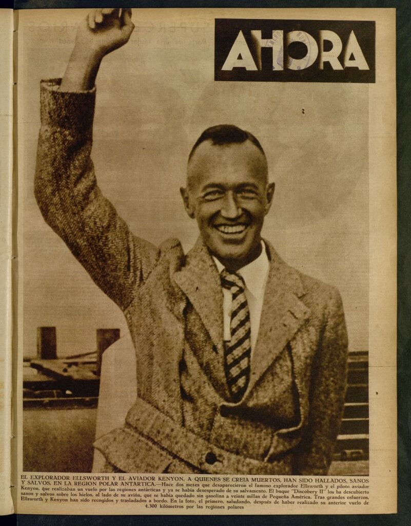 Miniatura de Ahora: diario gráfico del 18 de enero de 1936, nº 1580