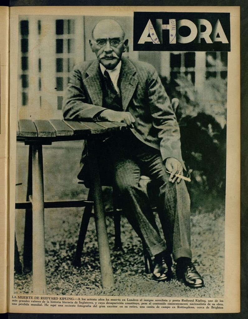 Miniatura de Ahora: diario gráfico del 19 de enero de 1936, nº 1581