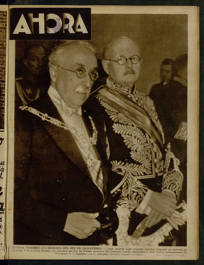 Miniatura de Ahora: diario gráfico del 29 de enero de 1936, nº 1589
