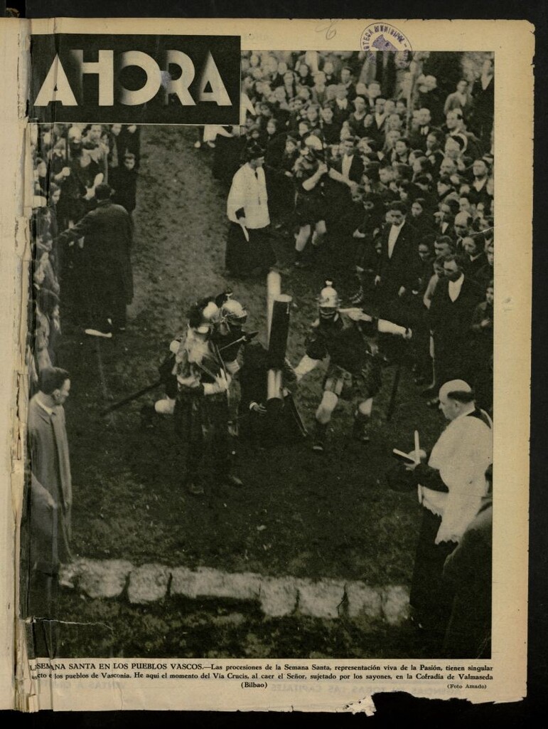 Miniatura de Ahora: diario gráfico del 1 de abril de 1934, nº 1027