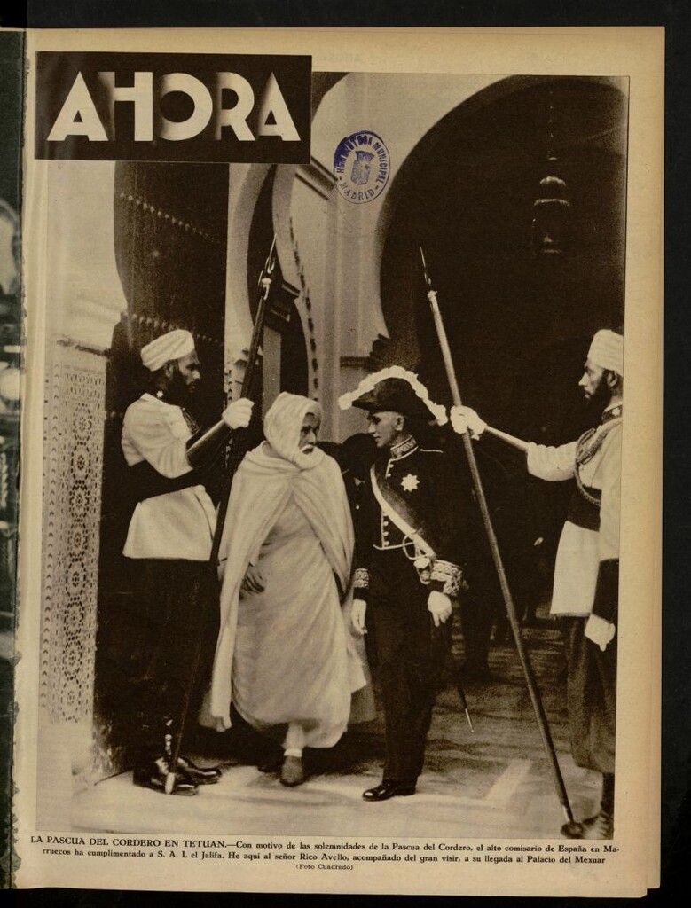 Miniatura de Ahora: diario gráfico del 3 de abril de 1934, nº 1028