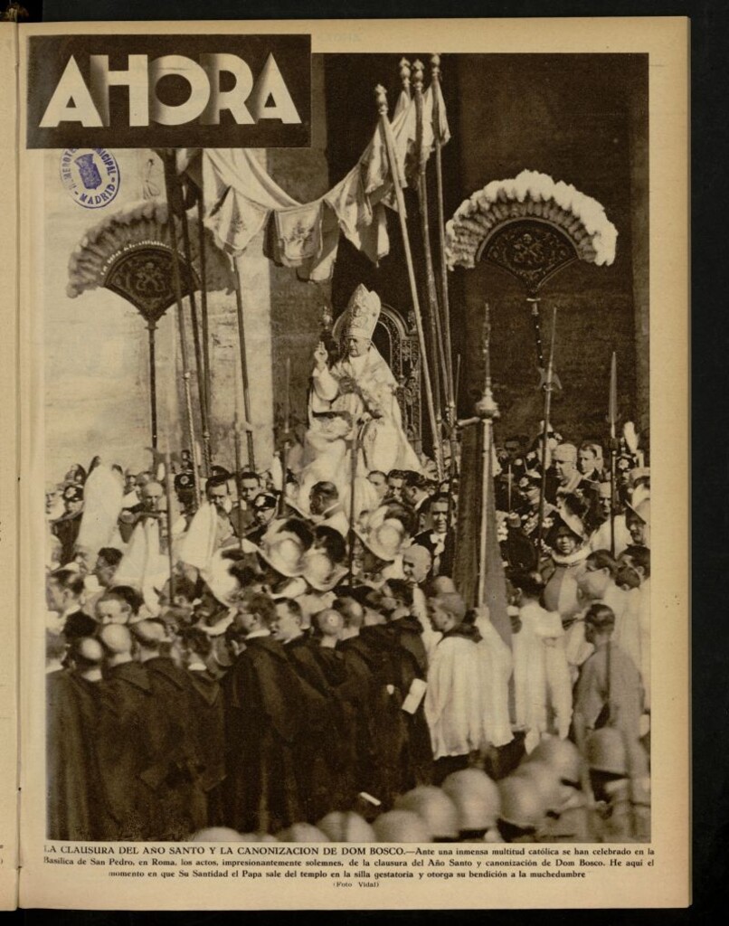 Miniatura de Ahora: diario gráfico del 6 de abril de 1934, nº 1031