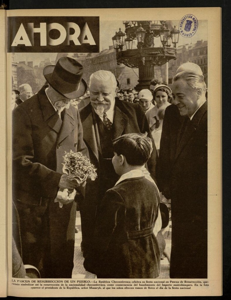 Miniatura de Ahora: diario gráfico del 7 de abril de 1934, nº 1032