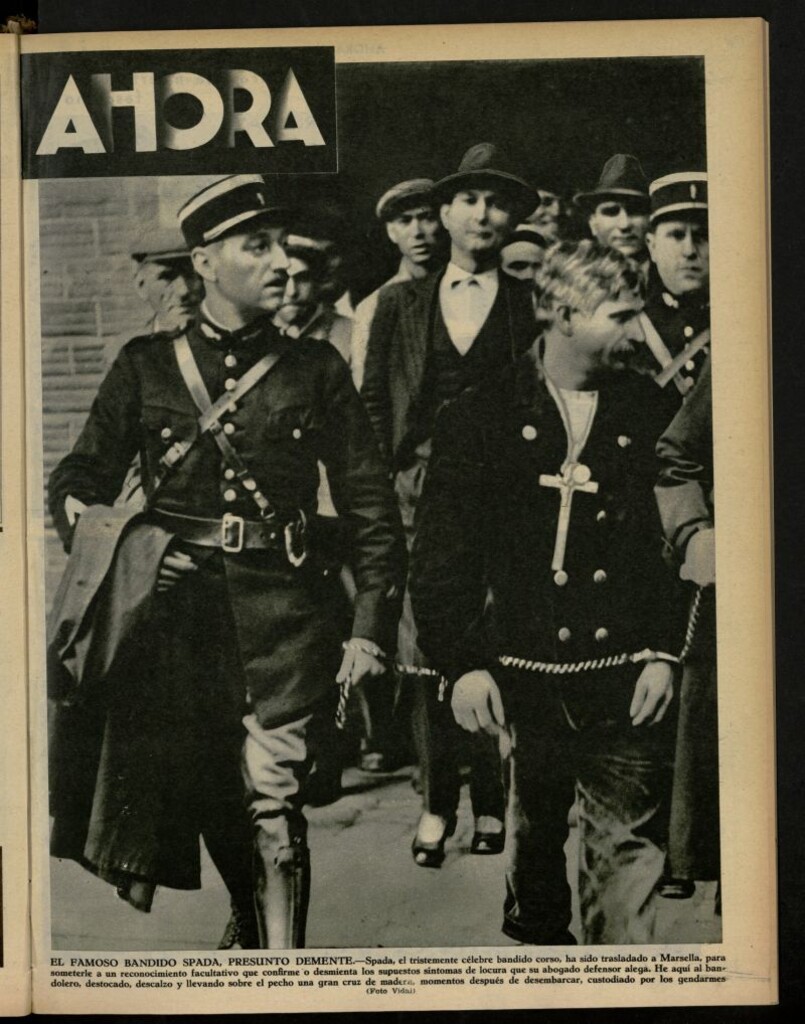 Miniatura de Ahora: diario gráfico del 8 de abril de 1934, nº 1033