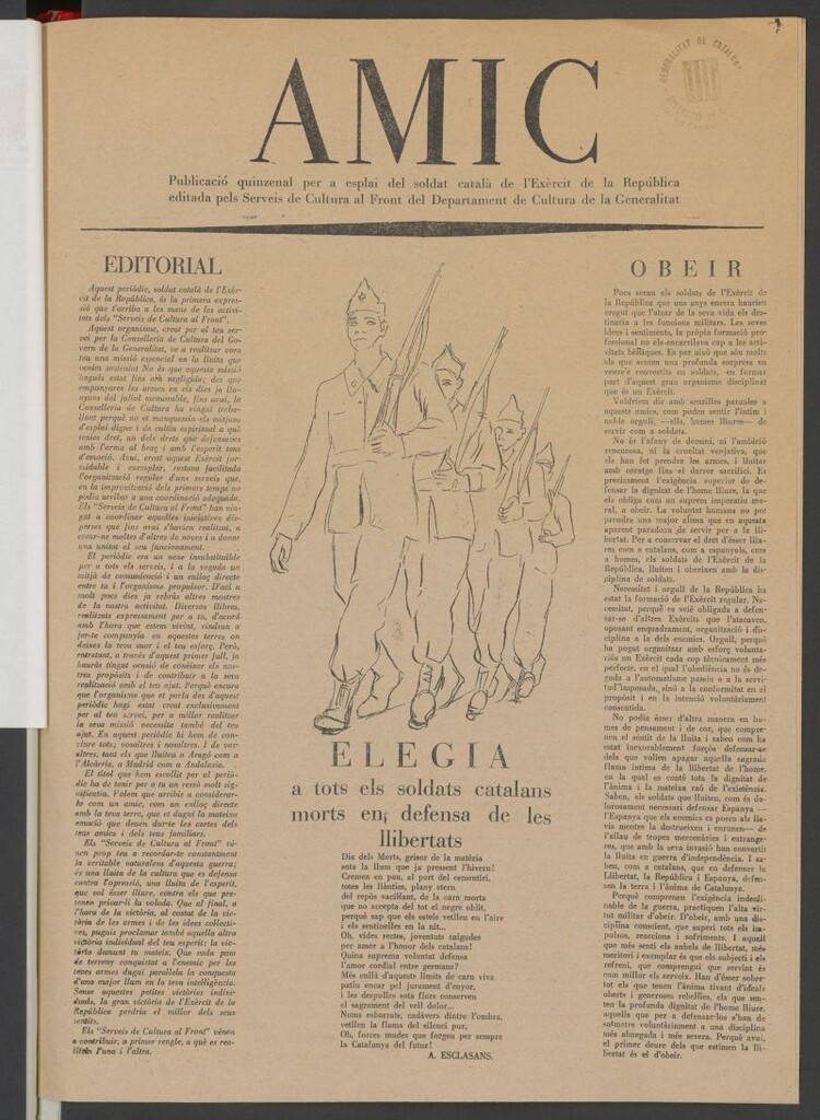 Miniatura de Amic : Publicació Quinzenal