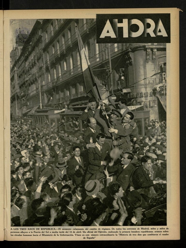 Miniatura de Ahora: diario gráfico del 12 de abril de 1934, nº 1036