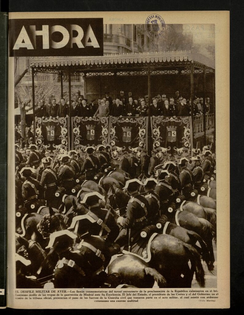 Miniatura de Ahora: diario gráfico del 17 de abril de 1934, nº 1040