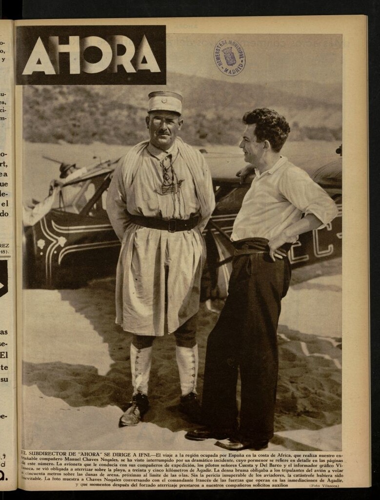 Miniatura de Ahora: diario gráfico del 18 de abril de 1934, nº 1041