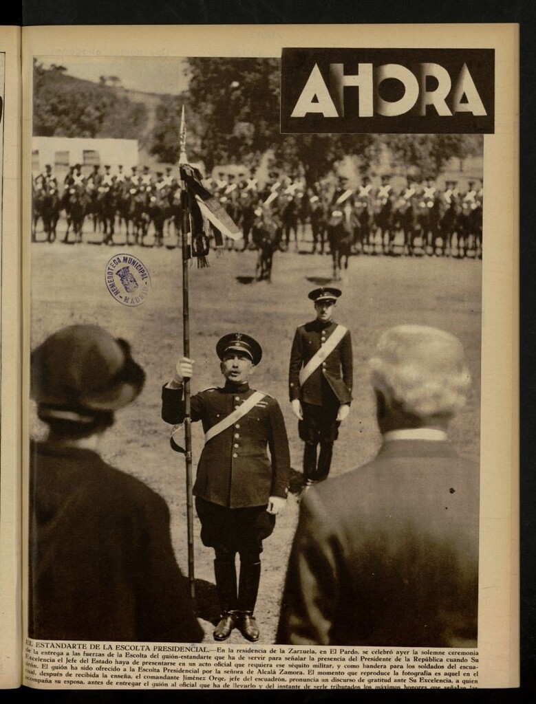 Miniatura de Ahora: diario gráfico del 19 de abril de 1934, nº 1042