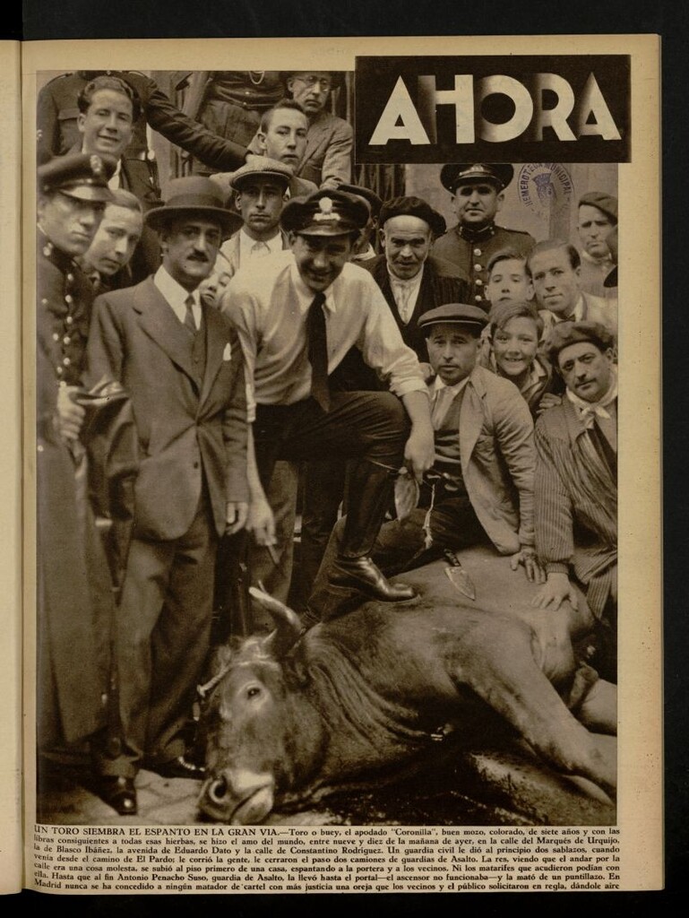 Miniatura de Ahora: diario gráfico del 20 de abril de 1934, nº 1043
