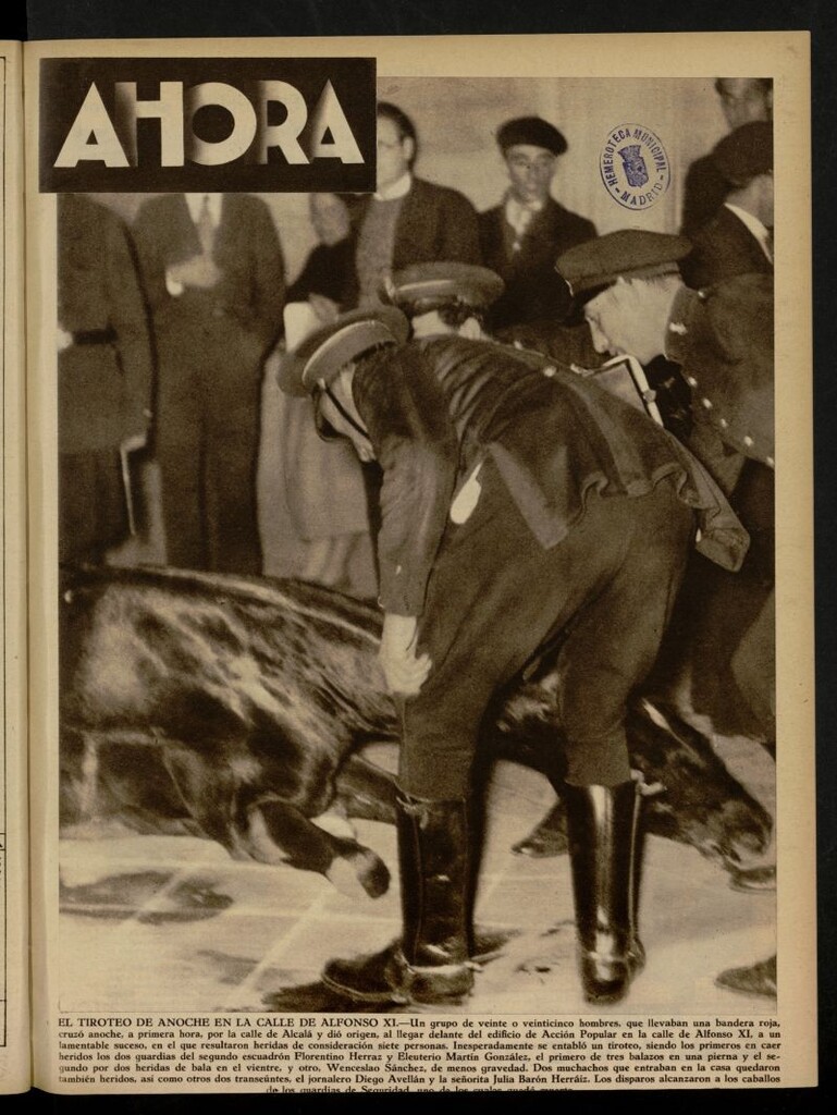 Miniatura de Ahora: diario gráfico del 21 de abril de 1934, nº 1044