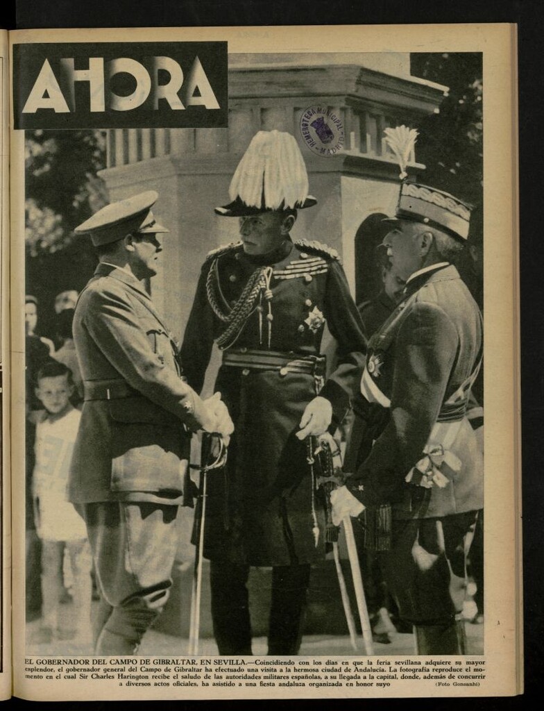 Miniatura de Ahora: diario gráfico del 22 de abril de 1934, nº 1045