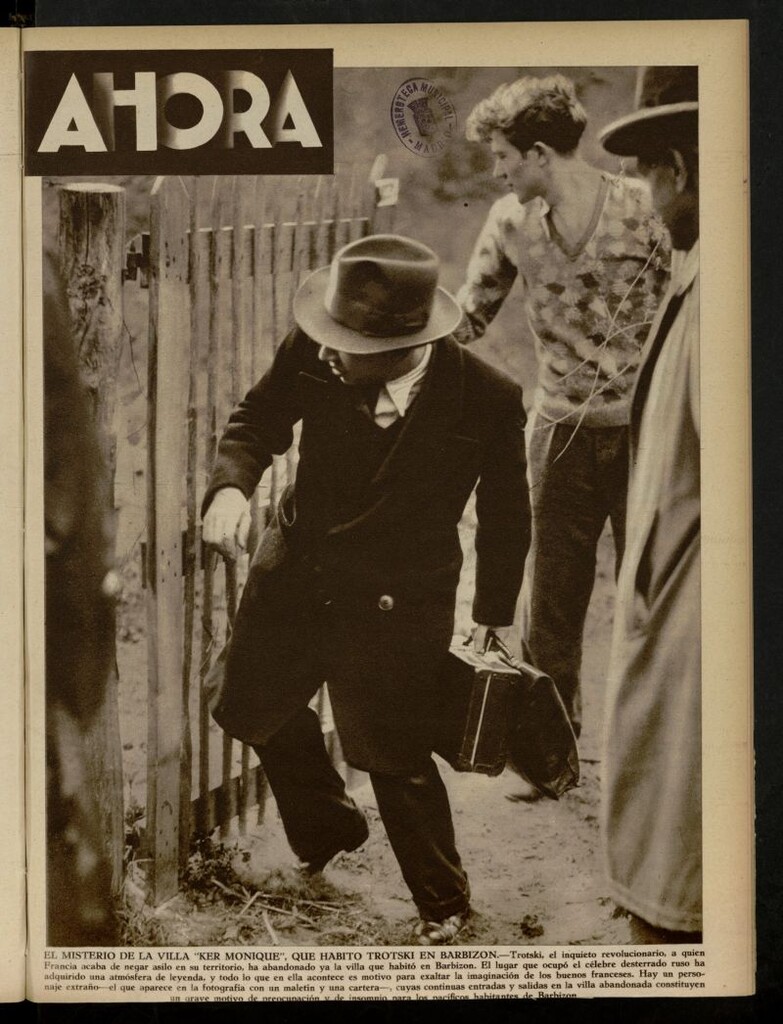 Miniatura de Ahora: diario gráfico del 27 de abril de 1934, nº 1049