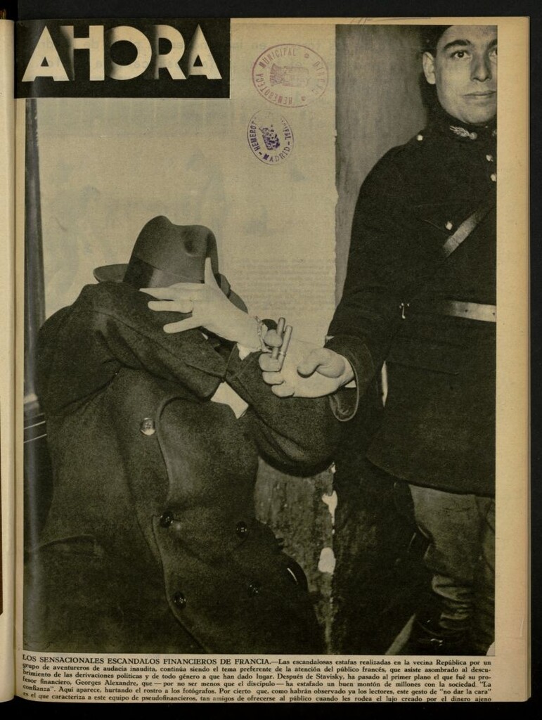 Miniatura de Ahora: diario gráfico del 4 de febrero de 1934, nº 982