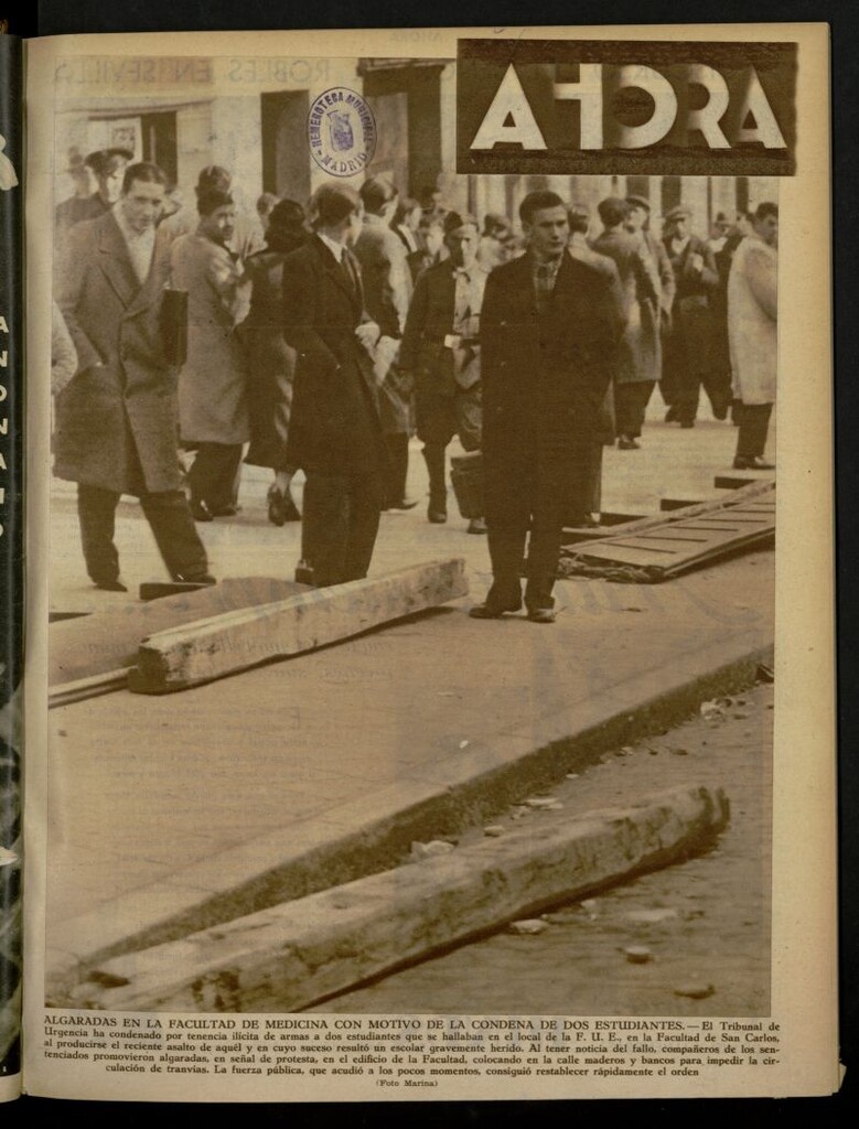 Miniatura de Ahora: diario gráfico del 6 de febrero de 1934, nº 983