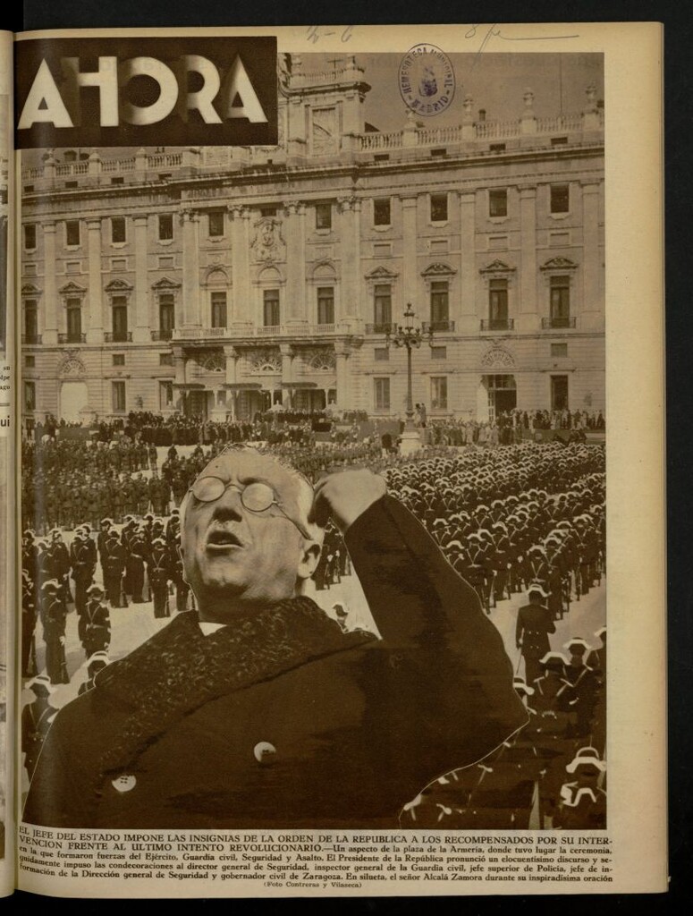 Miniatura de Ahora: diario gráfico del 8 de febrero de 1934, nº 985