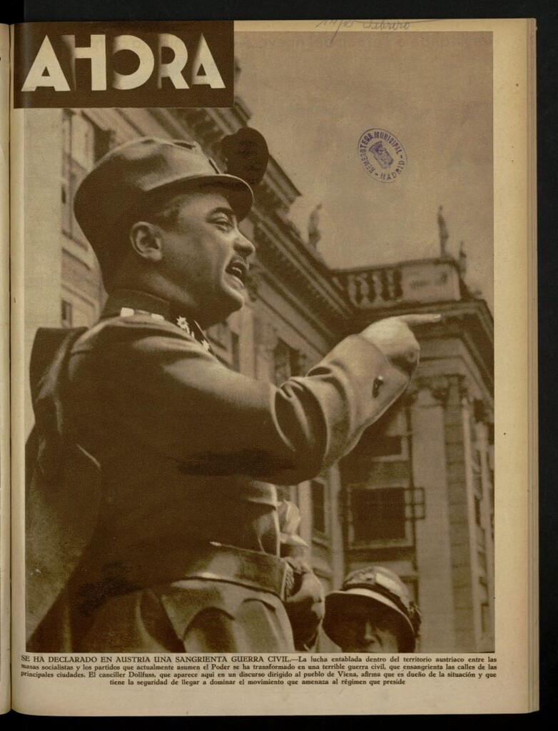 Miniatura de Ahora: diario gráfico del 14 de febrero de 1934, nº 990