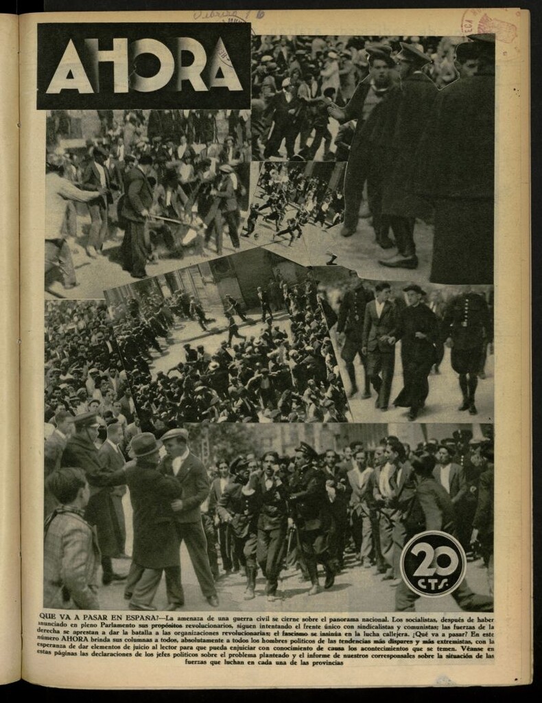 Miniatura de Ahora: diario gráfico del 16 de febrero de 1934, nº 992