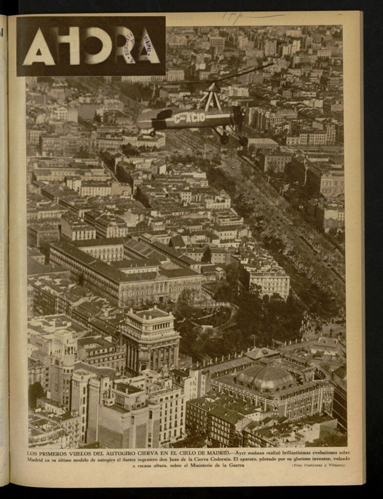 Miniatura de Ahora: diario gráfico del 17 de febrero de 1934, nº 993