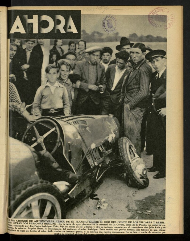 Miniatura de Ahora: diario gráfico del 25 de febrero de 1934, nº 1000