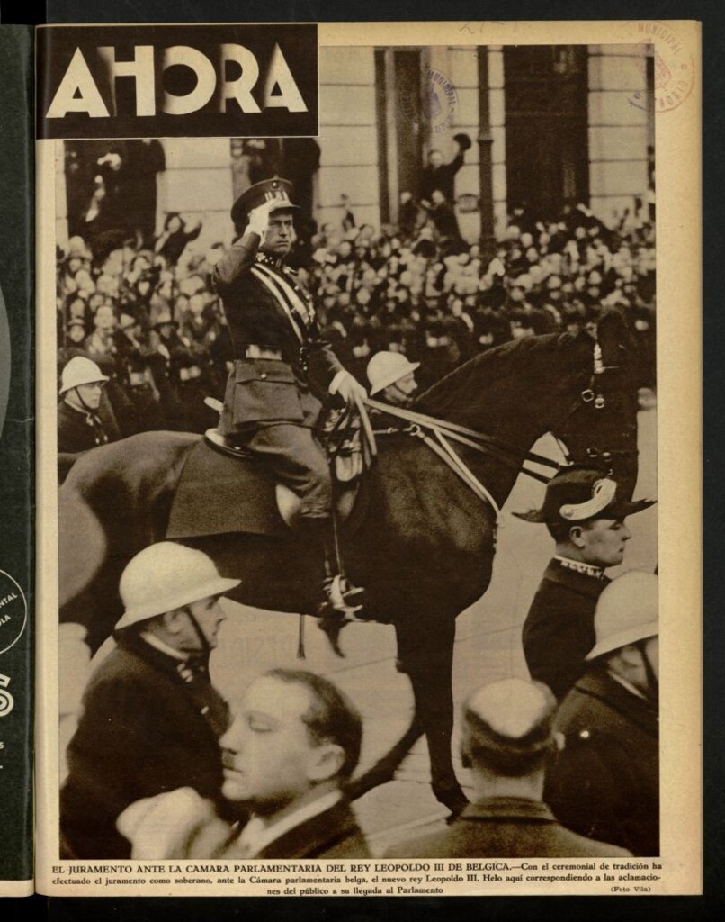 Miniatura de Ahora: diario gráfico del 27 de febrero de 1934, nº 1001