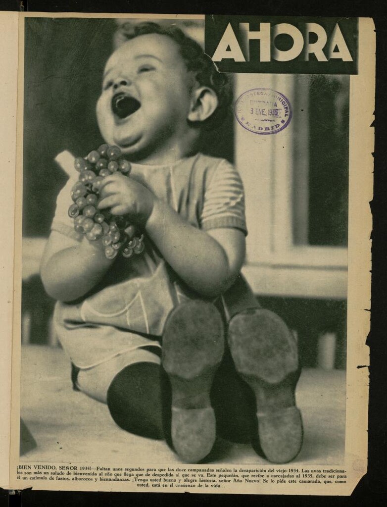 Miniatura de Ahora: diario gráfico del 1 de enero de 1935, nº 1253