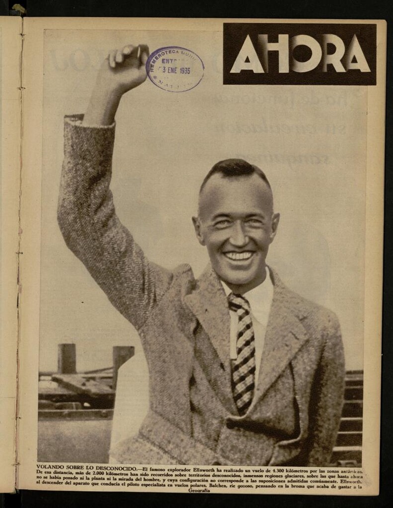 Miniatura de Ahora: diario gráfico del 2 de enero de 1935, nº 1254