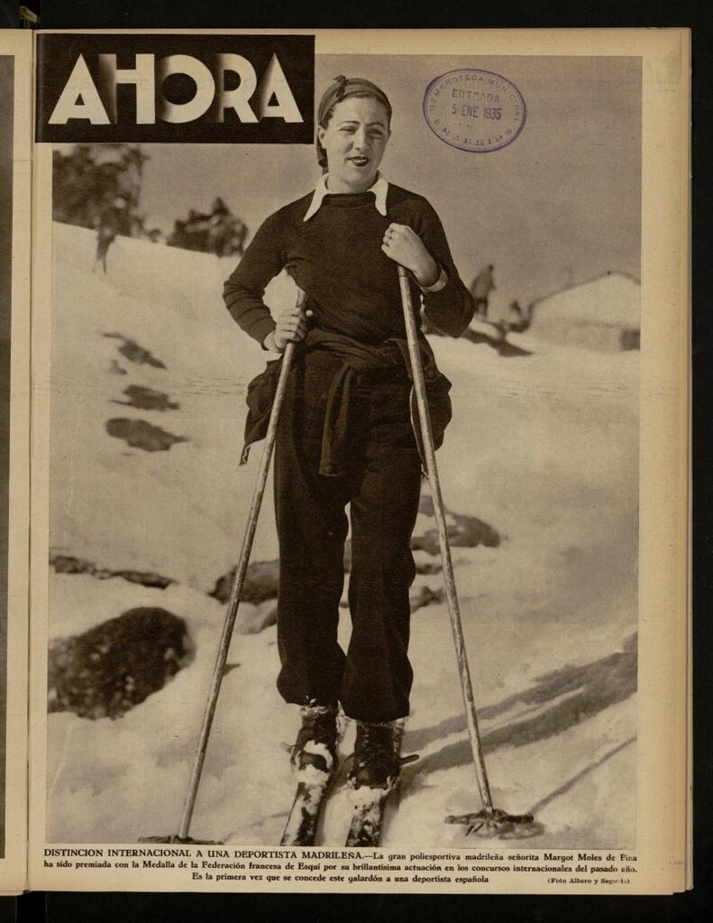 Miniatura de Ahora: diario gráfico del 4 de enero de 1935, nº 1256