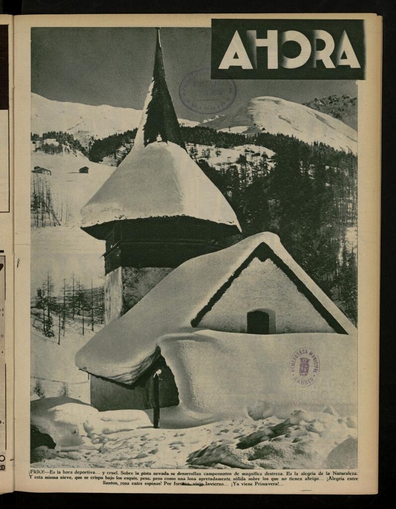 Miniatura de Ahora: diario gráfico del 13 de enero de 1935, nº 1264