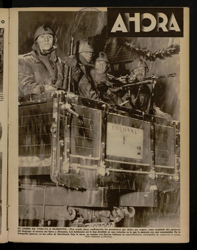 Miniatura de Ahora: diario gráfico del 16 de enero de 1935, nº 1266