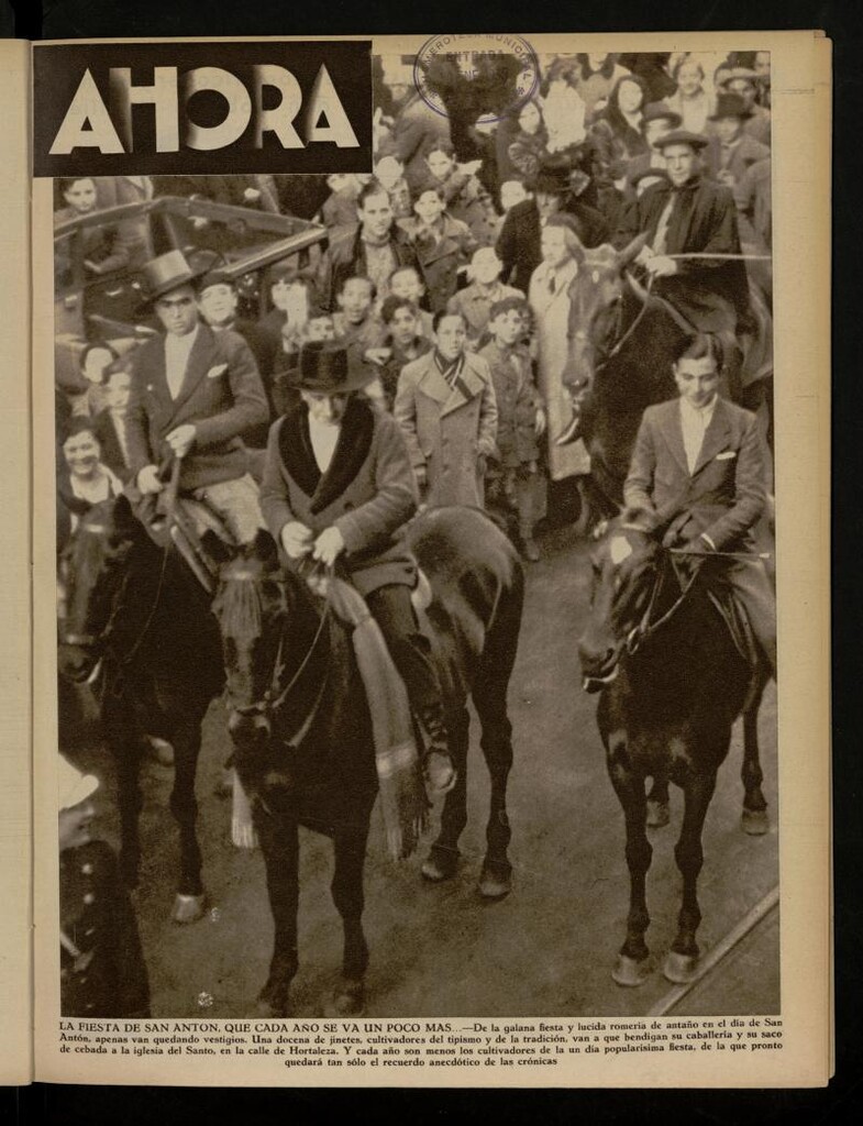 Miniatura de Ahora: diario gráfico del 18 de enero de 1935, nº 1268