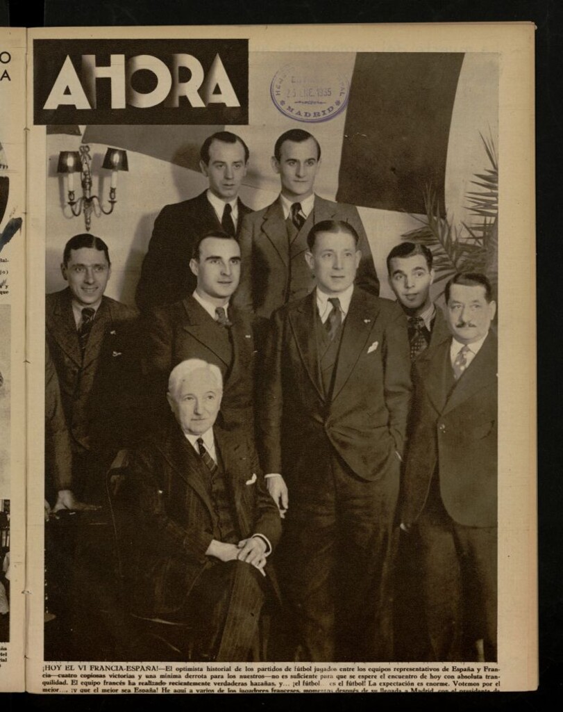Miniatura de Ahora: diario gráfico del 24 de enero de 1935, nº 1273