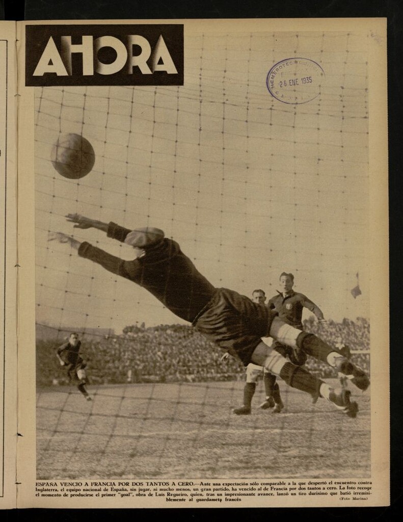 Miniatura de Ahora: diario gráfico del 25 de enero de 1935, nº 1274
