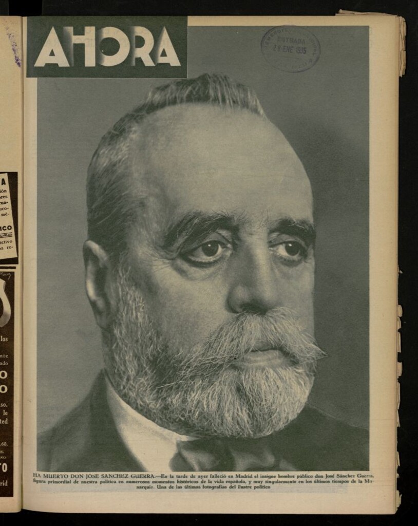 Miniatura de Ahora: diario gráfico del 27 de enero de 1935, nº 1276