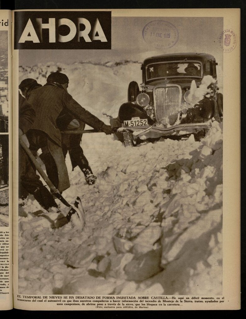 Miniatura de Ahora: diario gráfico del 30 de enero de 1935, nº 1278