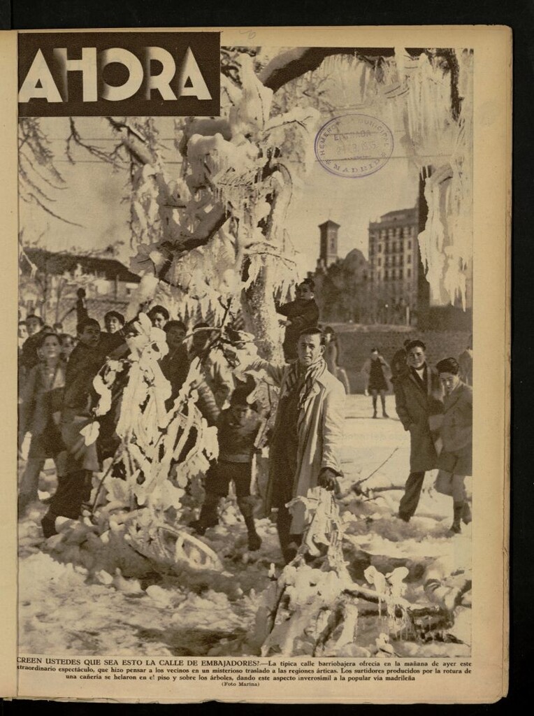 Miniatura de Ahora: diario gráfico del 1 de febrero de 1935, nº 1280