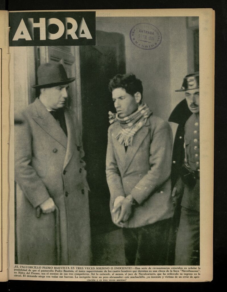 Miniatura de Ahora: diario gráfico del 3 de febrero de 1935, nº 1282