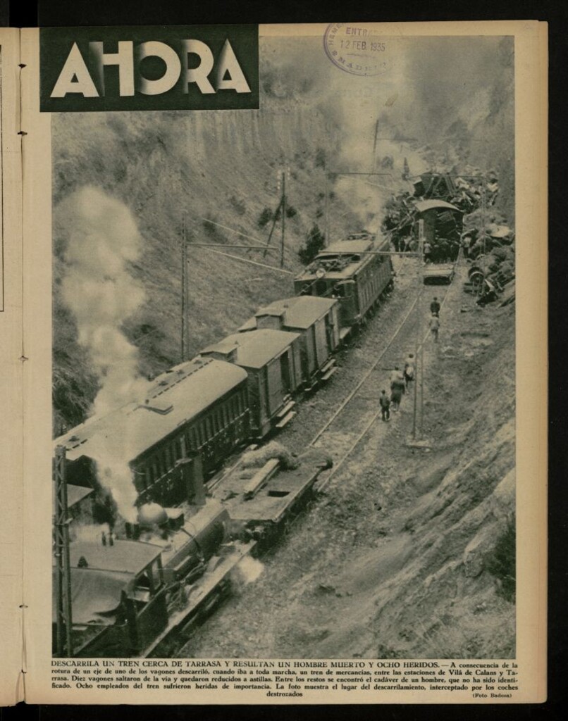 Miniatura de Ahora: diario gráfico del 10 de febrero de 1935, nº 1288