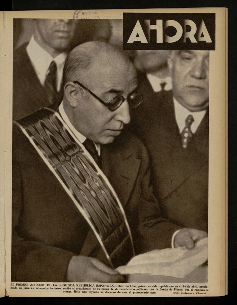 Miniatura de Ahora: diario gráfico del 12 de febrero de 1935, nº 1289