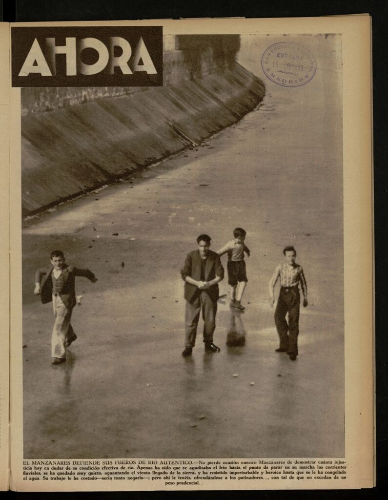 Miniatura de Ahora: diario gráfico del 14 de febrero de 1935, nº 1291