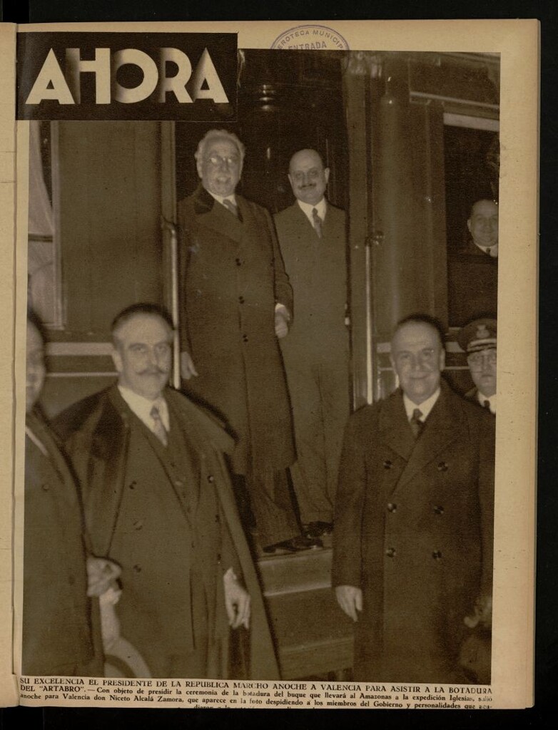 Miniatura de Ahora: diario gráfico del 16 de febrero de 1935, nº 1293