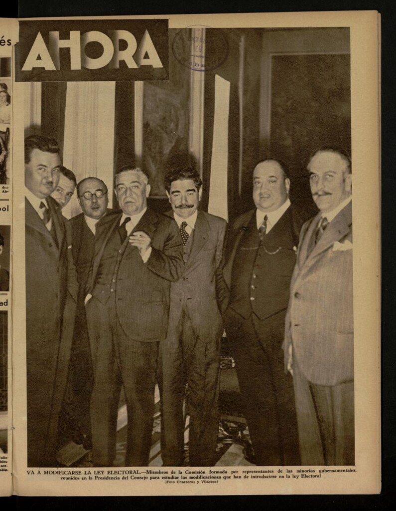 Miniatura de Ahora: diario gráfico del 20 de febrero de 1935, nº 1296