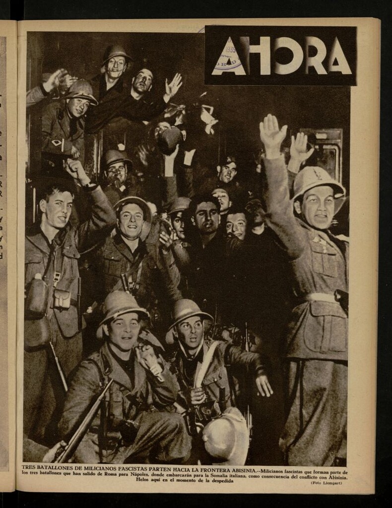Miniatura de Ahora: diario gráfico del 21 de febrero de 1935, nº 1297
