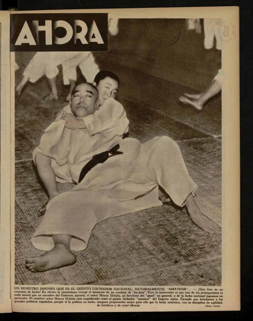 Miniatura de Ahora: diario gráfico del 23 de febrero de 1935, nº 1299