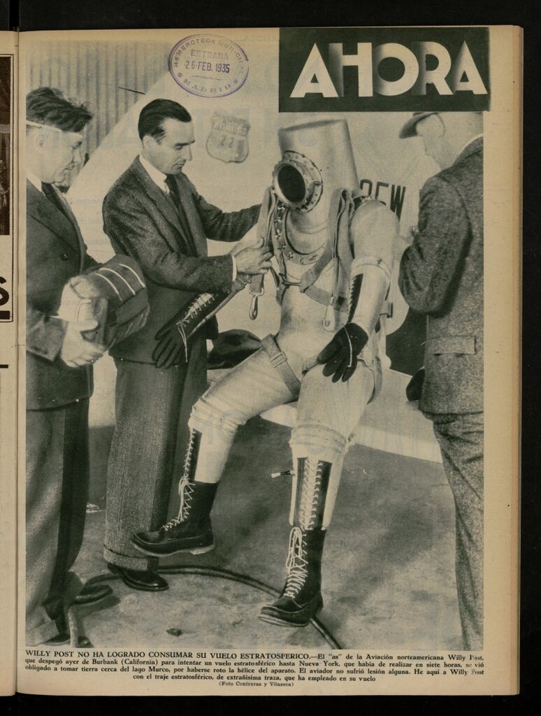 Miniatura de Ahora: diario gráfico del 24 de febrero de 1935, nº 1300