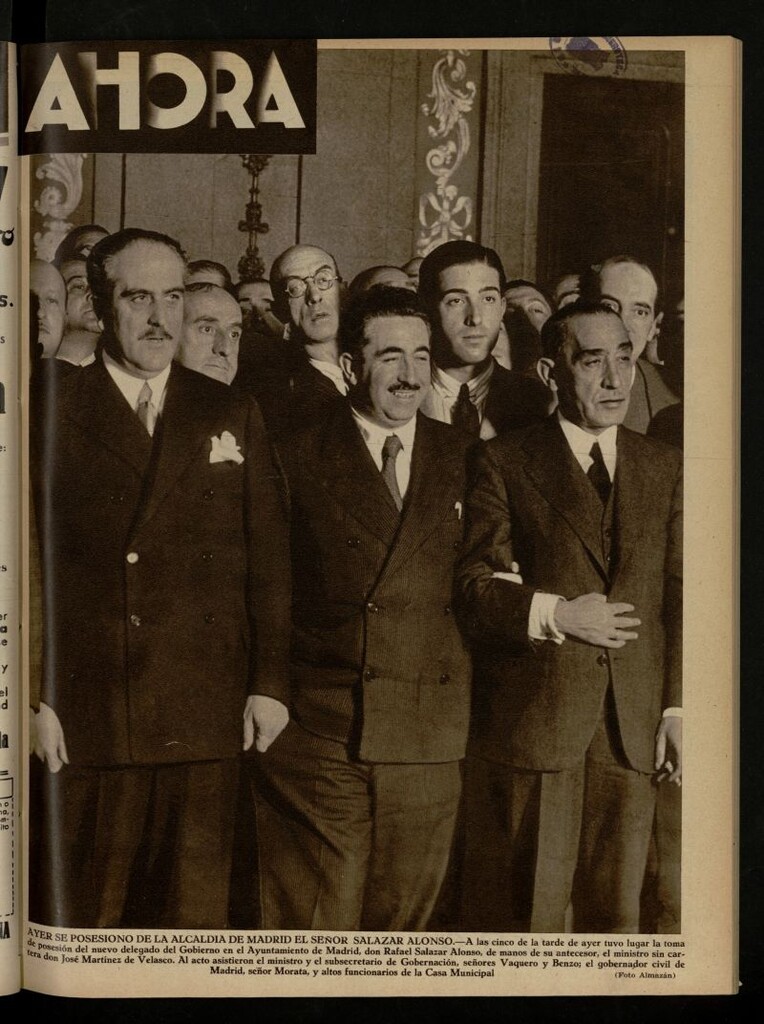 Miniatura de Ahora: diario gráfico del 20 de octubre de 1934, nº 1191