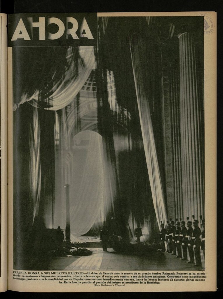 Miniatura de Ahora: diario gráfico del 21 de octubre de 1934, nº 1192