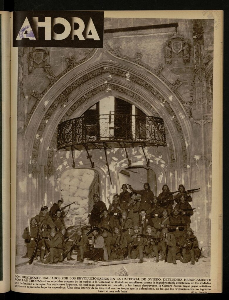 Miniatura de Ahora: diario gráfico del 23 de octubre de 1934, nº 1193